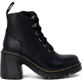 Dr. Martens Jesy 6 Tie Boot Fashion, Black Sendal, 8 US