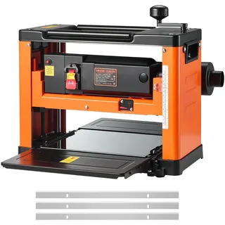 VEVOR Dickenhobel Drei-Blatt Power Tischhobel Holzbearbeitung 2000W 330mm