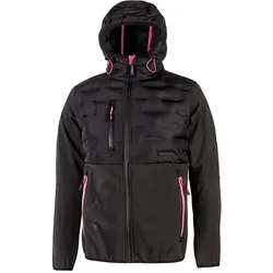 U-Power  Softshell & Steppjacke  Spock - grey fucsia - XS