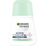 Garnier Mineral Roll-on Action Control + Klinisch getestet 96h 50ml