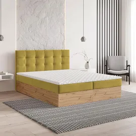 masseno MOLVEN 160 x 200 cm Gelb