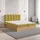 masseno MOLVEN 160 x 200 cm Gelb