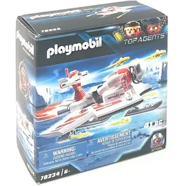 Playmobil Top Agents Spy Team Fluggleiter 70234