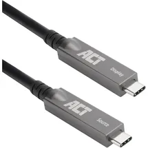 Act USB-C 3.2 Gen2 Active Optical Cable (AOC), for touch panels, video, data, power, 5m (AK4325)
