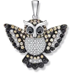 Seinerzeit SZA-3990-118 Anhänger Lucas Eule 925 Silber