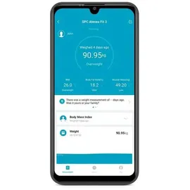 SPC Atenea Fit 3 Waage - White - One Size