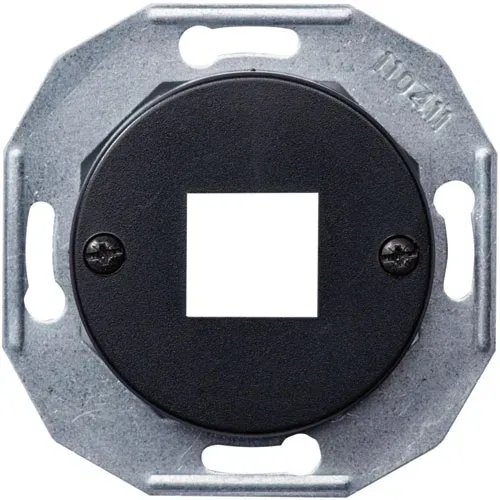 ELSORenova Universalanschlußeinheit 1xRJ45, schwarz