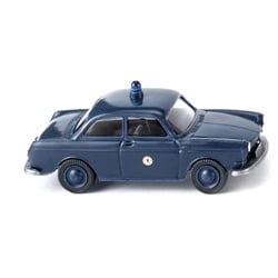 Wiking 086436 Polizei - VW 1600 Limousine 'Berlin'