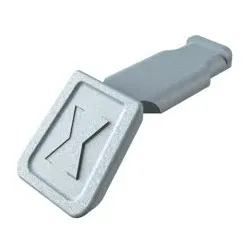 ColorCode Clips grau (10 Stück) 122 mm 006110CS