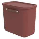 Rotho 1055102104WS Aufbewahrungsbox Rechteckig Kunststoff Rot