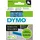 Dymo D1-Etikettenband 12 mm x 7 m schwarz/blau