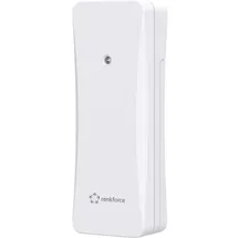 Renkforce RF-6736476 Funk 433 MHz Weiß