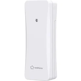 Renkforce RF-6736476 Funk 433 MHz Weiß