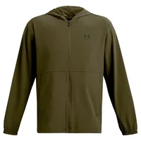 Under Armour Vibe Woven Windbreaker marine od green black
