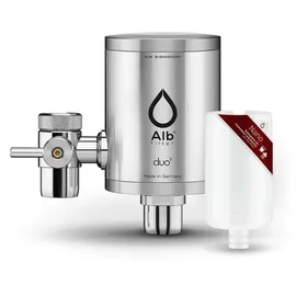 Alb Filter Duo Nano Wasserhahnfilter weiß