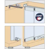 HAWA Clipo 36 GPPK, Is Beschlägegarnitur 1 Türe