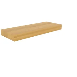 Naturel Dolce Waschtischplatte 120x8x50 cm Honigeiche matt DO12050DM