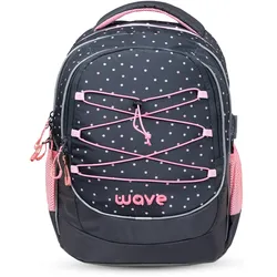 Wave Wave Boost Schulrucksack "Dots Pinky" Koffer24