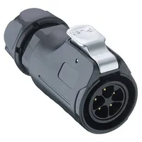 Lutronic 0252 07 Rundsteckverbinder Stecker, gerade Gesamtpolzahl: 7 1