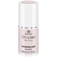 Alessandro Striplac Peel or Soak 102 heavens nude 8 ml