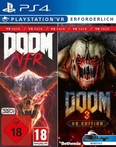 Action Pack Vol. 3 Doom VFR (VR) & Doom 3 (VR) - PS4