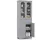 Costway Hochschrank 160 x 0 x 0 cm Grau Glas/Holz/MDF
