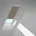 VELUX manuell RFL C04 4163S Aluminiumschiene GGU Manuell VELUX