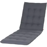 Siena Garden Liegenauflage 200 x 58 x 6 cm grau 1 St.