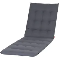 Siena Garden Liegenauflage 200 x 58 x 6 cm grau 1 St.