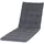 Siena Garden Liegenauflage 200 x 58 x 6 cm grau 1 St.