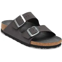 Birkenstock - Arizona BFBC - Sandalen Gr 36 - Narrow grau/schwarz