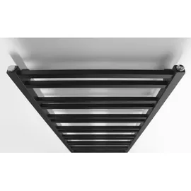 Sapho Badheizkörper 1430 x 550 mm 476 W schwarz matt