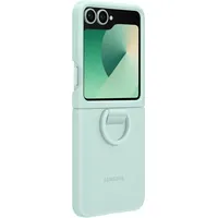 Samsung Silicone Case für Galaxy Flip6 Mint