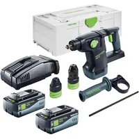 Festool KHC 18 EB-Basic Akku Kombihammer 18 V 2,6