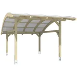 SKANHOLZ Skan Holz Carport Schwaben 434 x 630 cm Natur