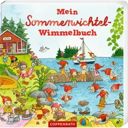 Coppenrath Mein Sommerwichtel-Wimmelbuch