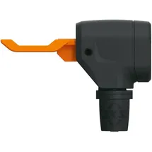 SKS Pumpenkopf Multivalve EASY schwarz/orange