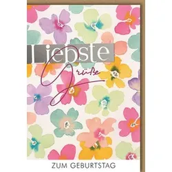 Geburtstagskarte 512287 Bild