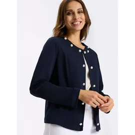 Lady Jerseyblazer Blau 42