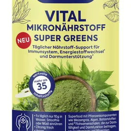 Zirkulin Vital Mikronährstoff Super Greens Pulver 2000 g
