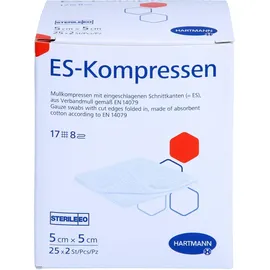 B2B Medical GmbH ES-KOMPRESSEN steril 5 x 5 cm 50 St.
