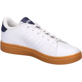 adidas Advantage Base 2.0 Kinder Ftwr White/Shadow Navy/Gum 36