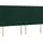 vidaXL Boxspringbett 180 x 200 cm Dunkelgrün