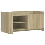 vidaXL Couchtisch Sonoma Eiche 100 x 50 x 50 cm