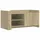 vidaXL Couchtisch Sonoma Eiche 100 x 50 x 50 cm