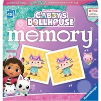 Ravensburger Spiel Memory Mini Gabby's Dollhouse