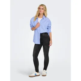 Jdy Hemdbluse JDYVESPER Blau XL