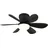 GLOBO Deckenventilator Delores 51 cm