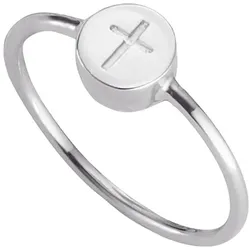 caï Ring 925/- Sterling Silber ohne Stein Ringe   Damen 