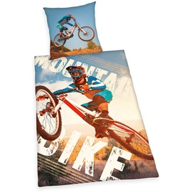 Herding Young Collection Mountainbike 135 x 200 cm + 80 x 80 cm
